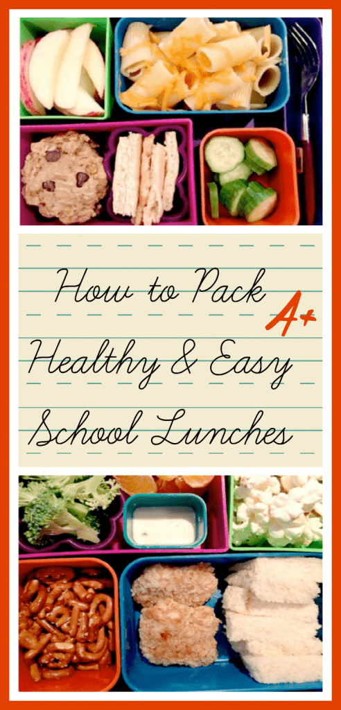 Making Kids School Lunches