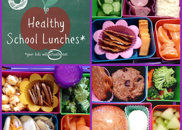 Bento Box School Lunches
