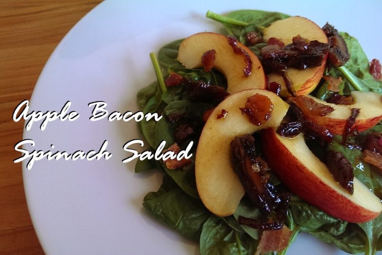 bacon spinach salad