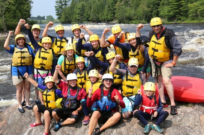 white water rafting