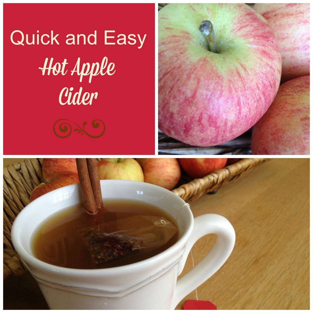 Hot Apple Cider Collage