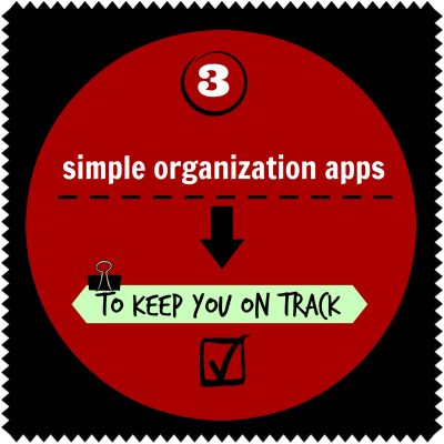 3 simple organization apps