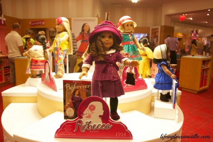 American Girl, BeForever, historical dolls