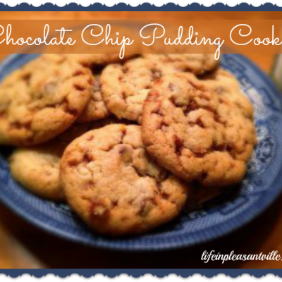 Cjocolate Chip Pudding Cookies