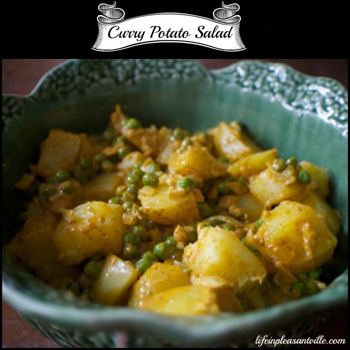Curry Potato Salad