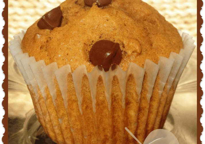 Pumpkin Muffin recipe