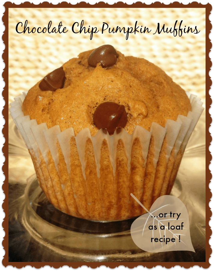 Pumpkin Muffin recipe