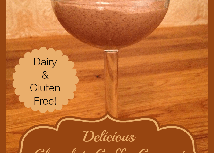 Chocolate Coconut mousse