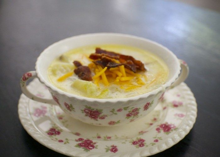 potato leek soup, comfort food,