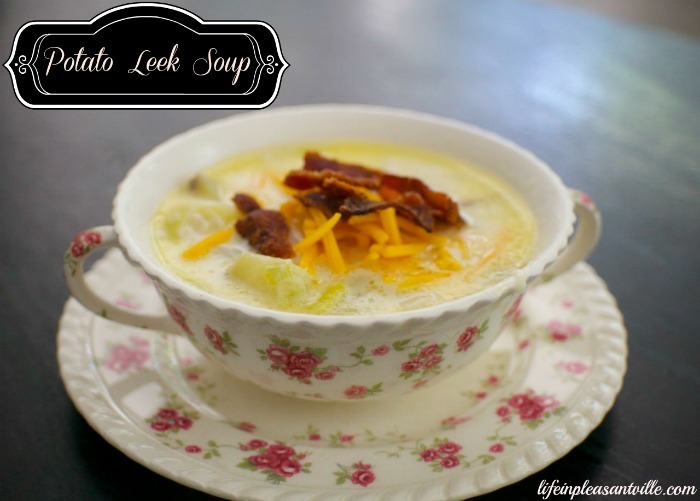 potato leek soup