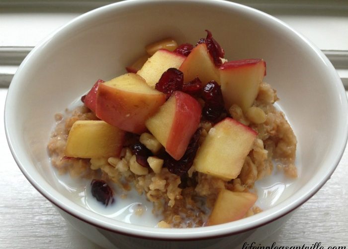 slow cooker oatmeal