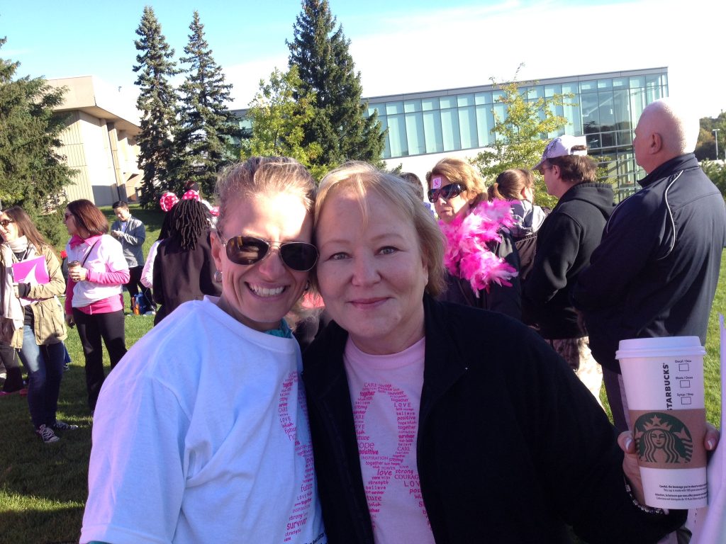 cibc run for the cure; breast cancer; survivor; colleen curtis; mississauga