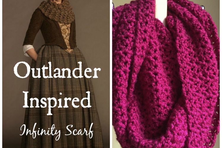 Outlander Inspired Infinity Scarf