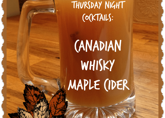 Canadian Whisky recipes