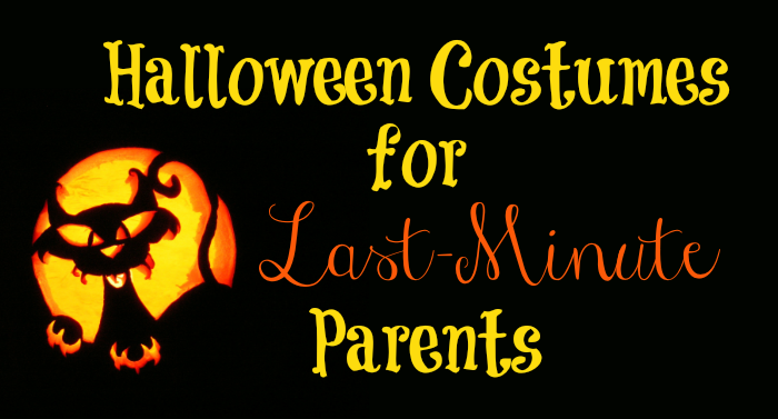 Last Minute Halloween Costumes