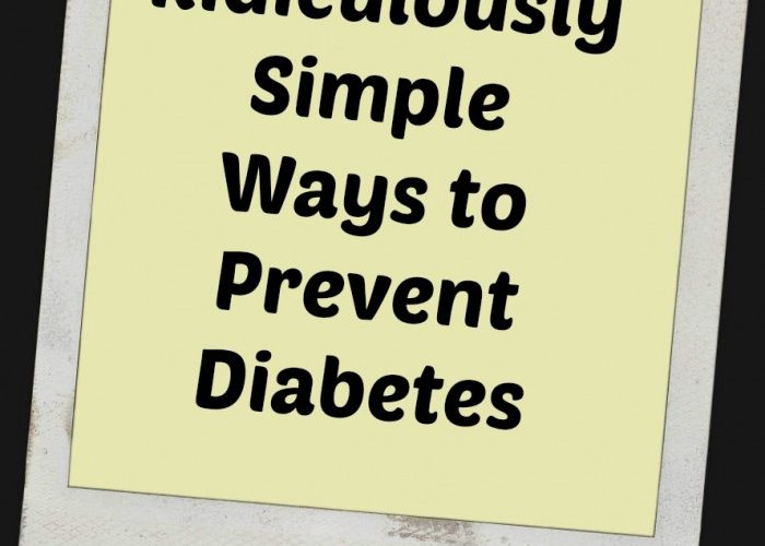prevent diabetes