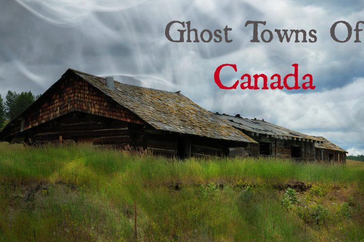 ghost towns of Canada