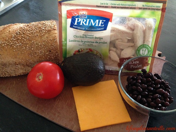 Grilled Tex Mex Sandwich