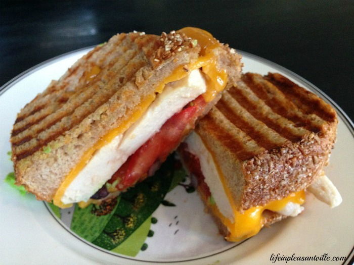 Grilled Tex Mex Sandwich