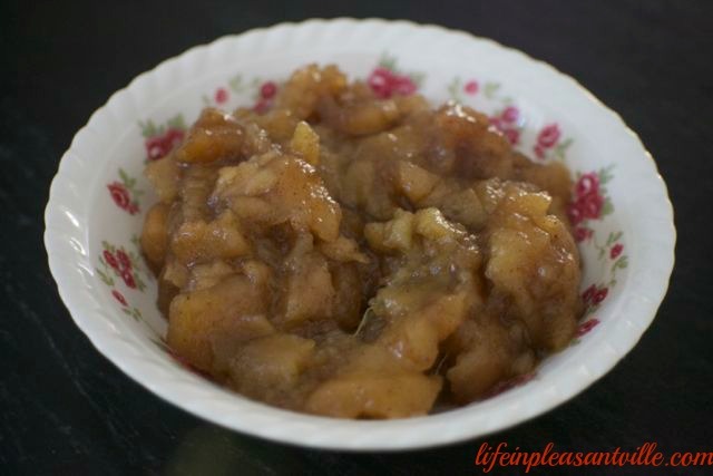 slow cooker applesauce