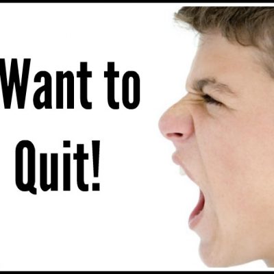 quitting extracurriculars