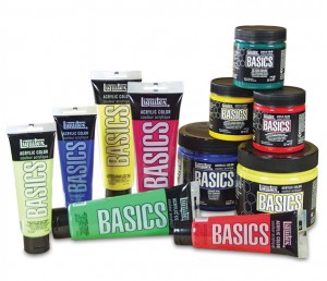 gifts for artists, Acrylic paint