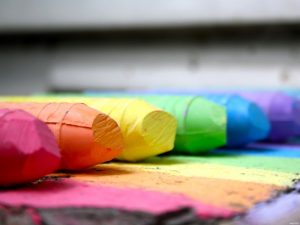 gifts for artists, Chalk pastel