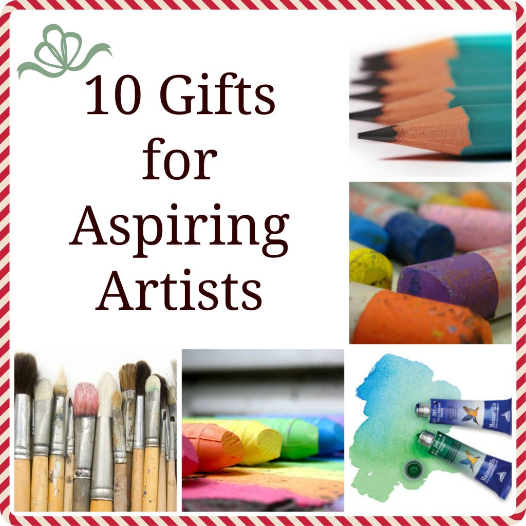 10 Gifts for aspiring artist