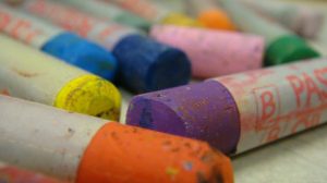 gifts for artists, Oil pastel