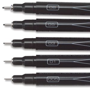 gifts for artists, Artists' pens