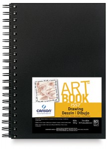 gifts fro artists, Sketch book