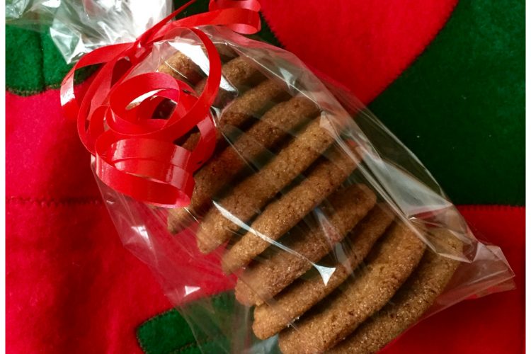 Gift of Ginger Cookies