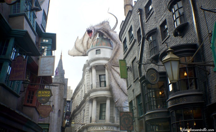 Diagon Alley Universal Studios