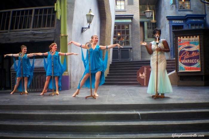 diagon alley universal,celestina warbeck diagon alley
