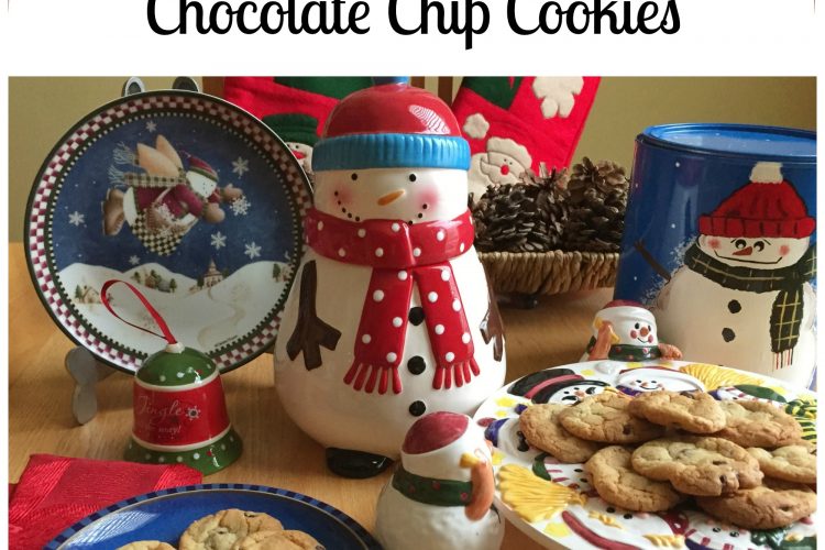 The Best Chocolate Chip Cookies