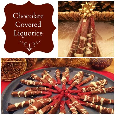 Chocolate Covered Liquorice