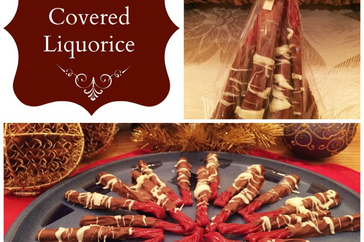 Chocolate Covered Liquorice