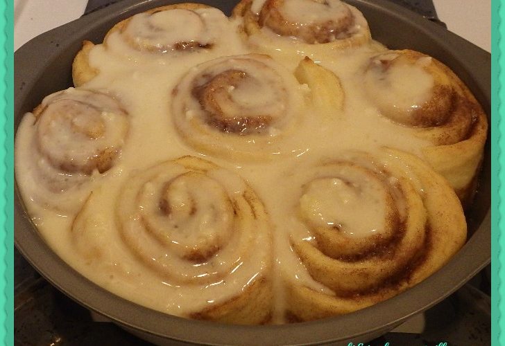 cinnamon bun taste