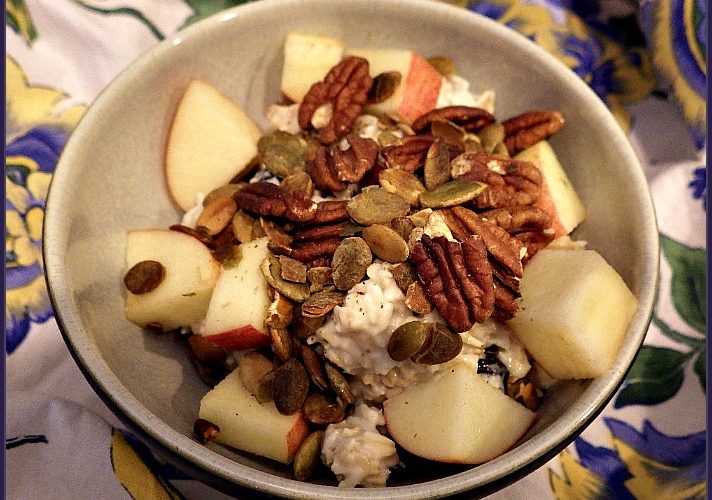 overnight muesli