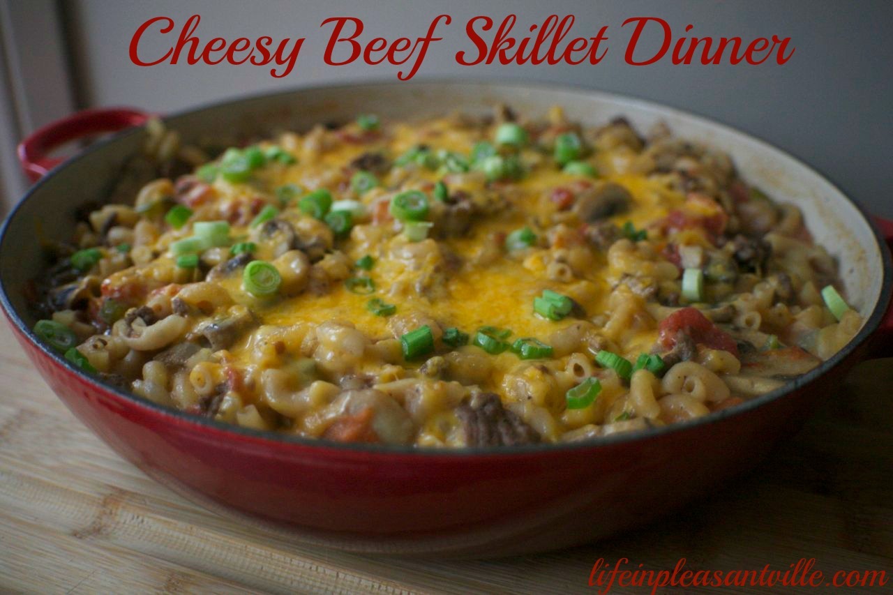 Cheesy Beef Skillet Dinner