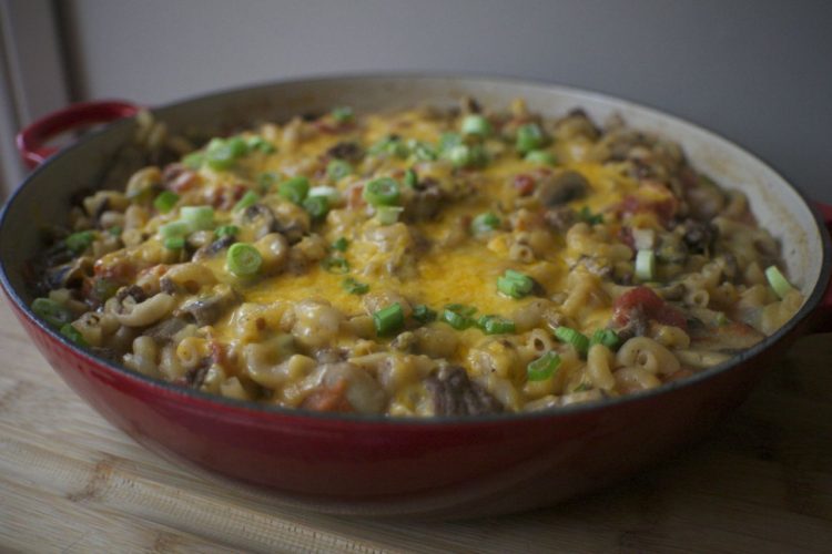 Cheesy Beef Skillet Dinner
