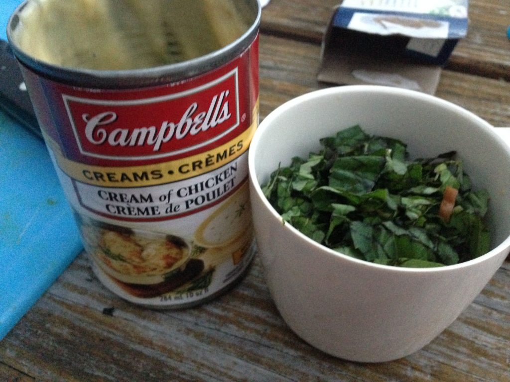 chicken and broccoli alfredo