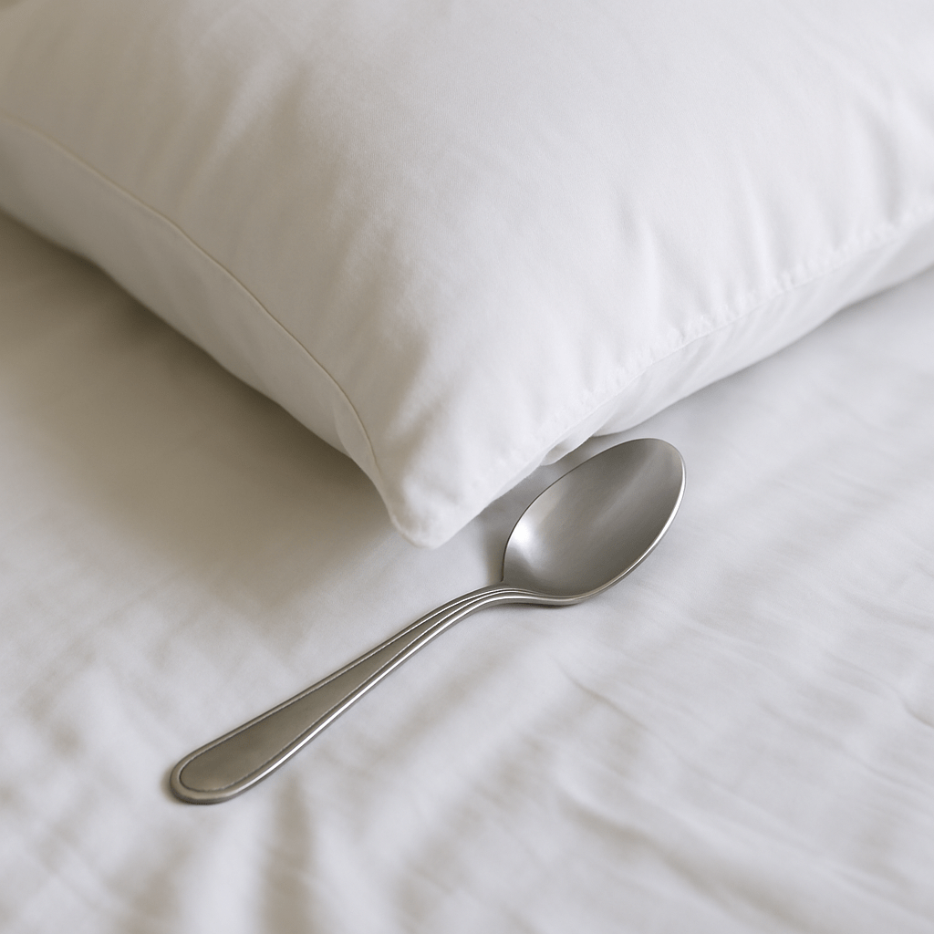 Always have a spoon tucked under your pillow so you can dig your way out of a snowstorm.