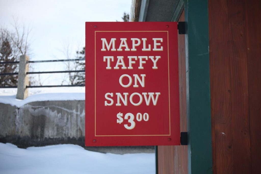 Winter Wonderland, Maple Taffy On Snow, Rideau Canal, Ottawa