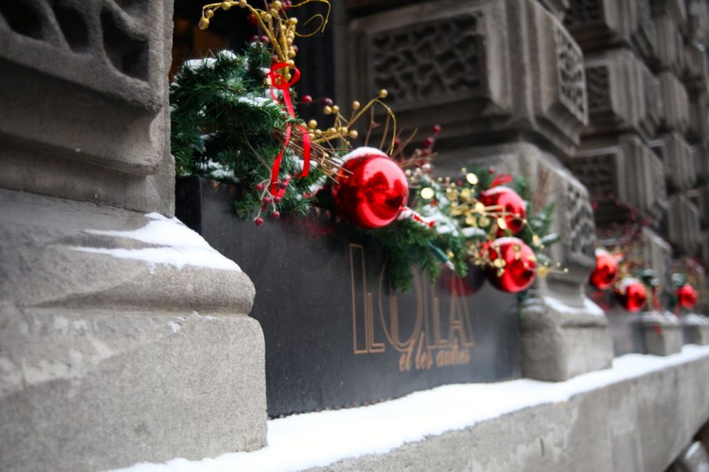 Winter Wonderland, old montreal