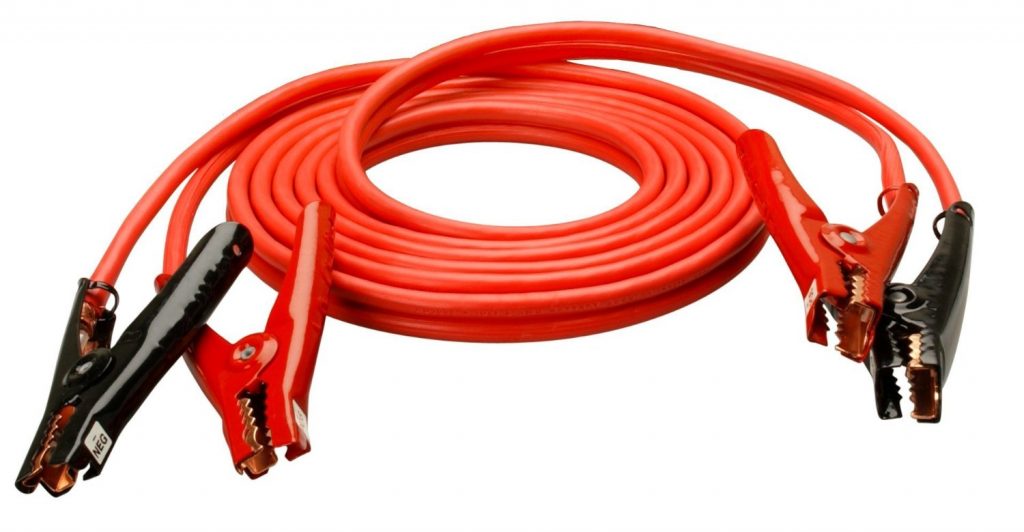 Booster cables