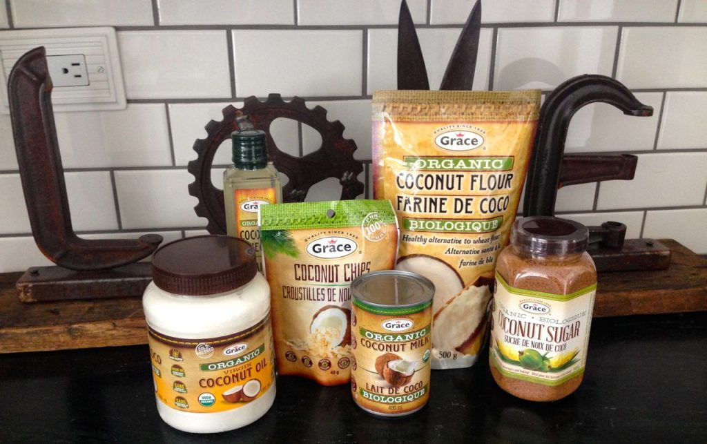 Jamaican Rice and Peas, Grace Foods, Organic Coconut products