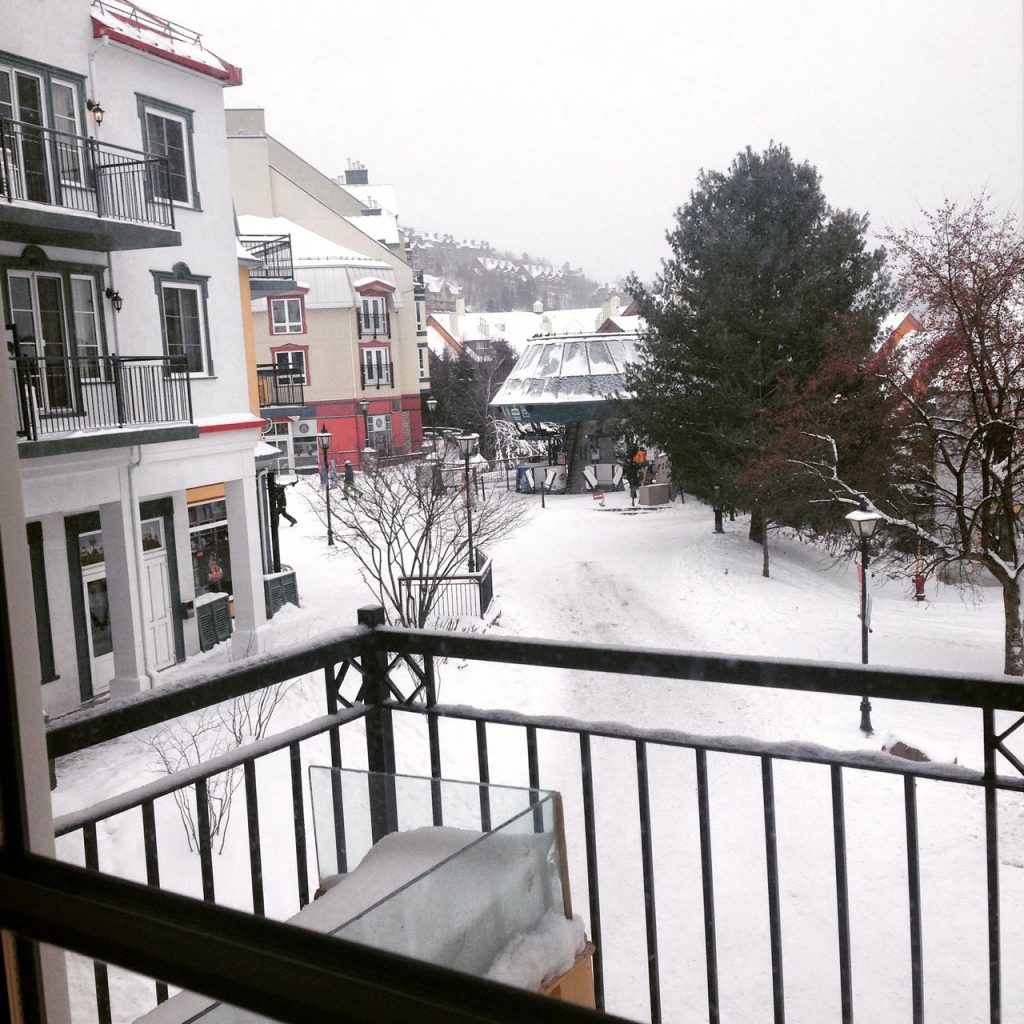 mont tremblant airbnb room