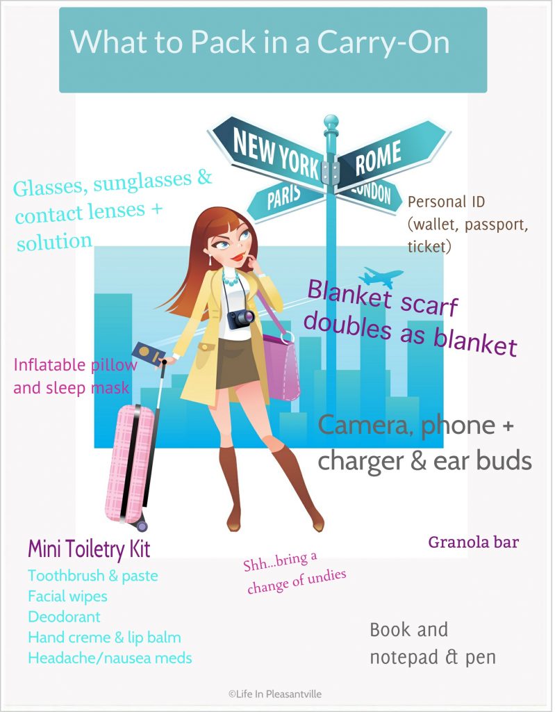 carry on, luggage, travel, carry-on bag, What to Pack in a Carry On, travelling