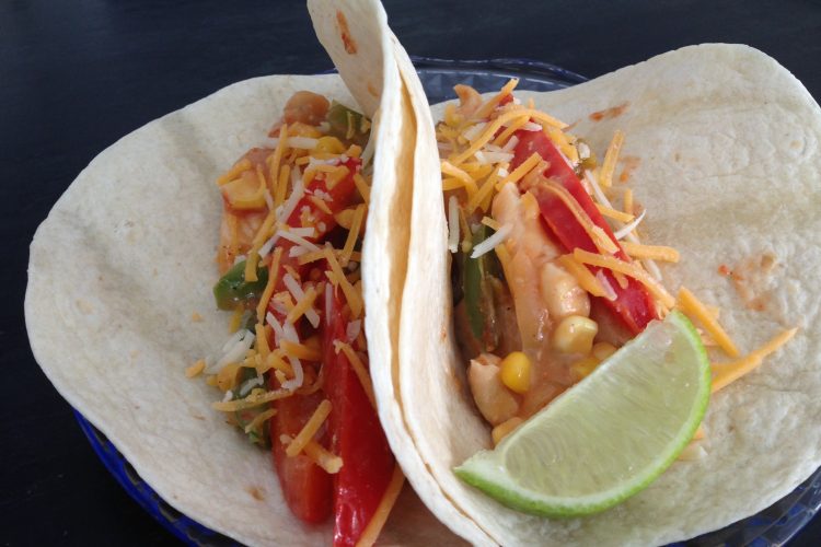 Monterey Chicken Fajitas